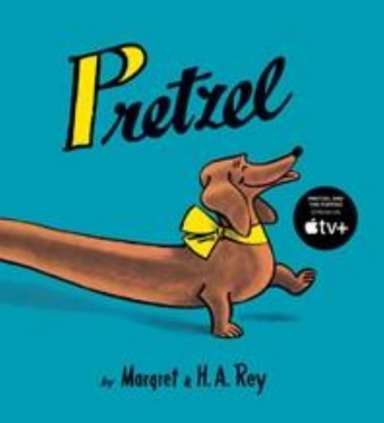 Pretzel Board Book