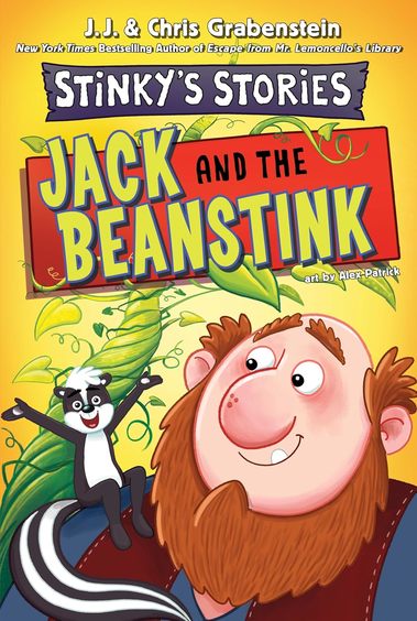 Stinky'S Stories #2 : Jack And The Beanstink