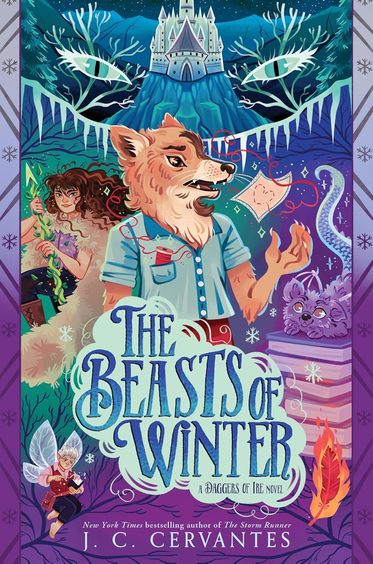 Beasts of Winter: A Daggers of Ire Novel 
