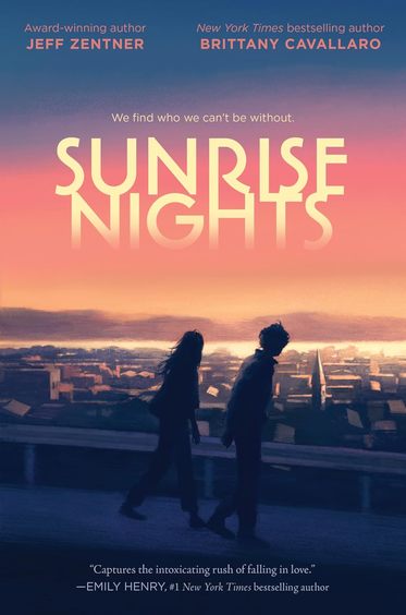 Sunrise Nights: A Young Adult Chance Meeting Romance in Verse 