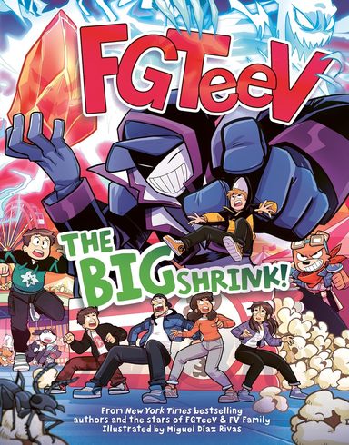 FGteev: The Big Shrink! (Book 6)