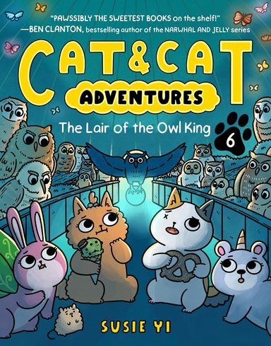 Cat and Cat Adventures: The Lair of the Owl King