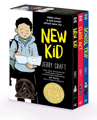 New Kid 3 Book Box Set