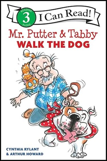 Mr. Putter & Tabby Walk The Dog : I Can Read 3 Alone