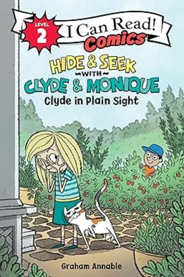 Hide and Seek with Clyde and Monique: Clyde in Plain Sight