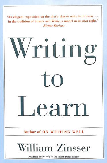 Writing To Learn