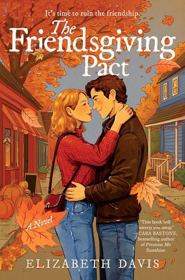 Friendsgiving Pact: A Thanksgiving Romance