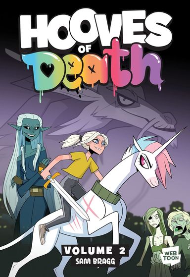 Hooves of Death: Volume 2 (A Graphic Novel)