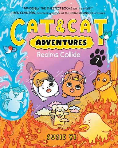 Cat and Cat Adventures: Realms Collide (A Graphic Novel)