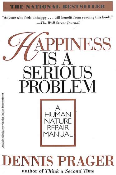 Happiness Is A Serious Problem