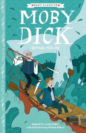 Moby Dick American Classics Edition