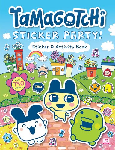 Tamagotchi: Sticker Party! Sticker and Activity Book