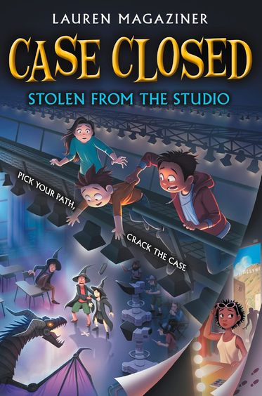 Case Closed 2: Stolen From The Studio