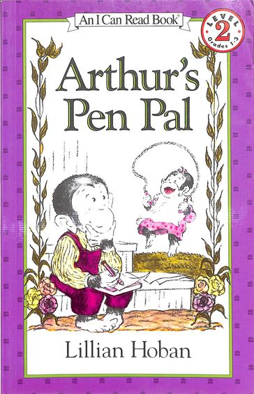 Arthurs Pen Pal - An I Can Read Book Level 2