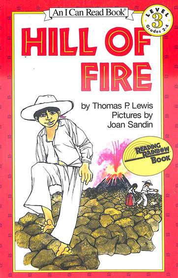 Hill Of Fire 3 An I Can Read