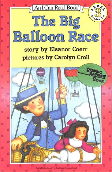 Big Balloon Race 3 An I Can Read
