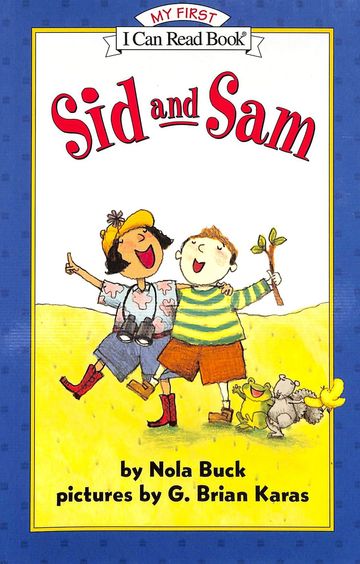Sid & Sam My First I Can Read