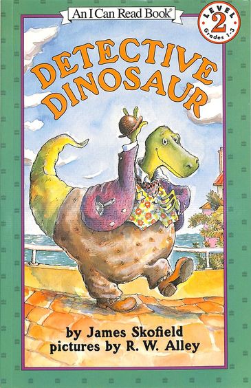 Detective Dinosaur - Level 2