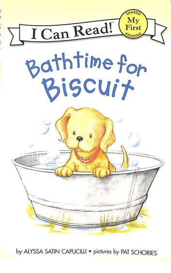 Bathtime For Biscuit