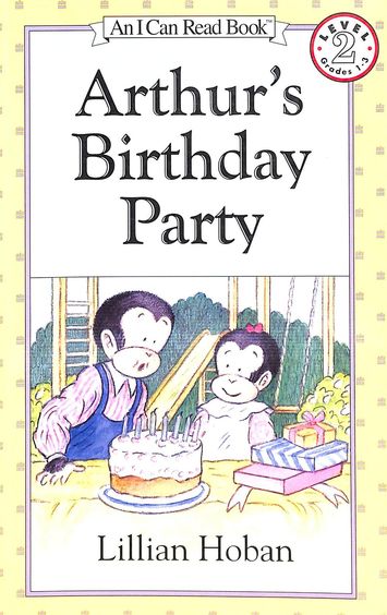 Arthurs Birthday Party - An I Can Read Book Level 2