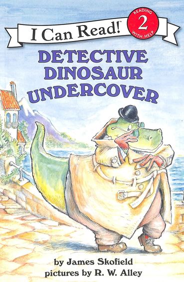 Detective Dinosaur Undercover : I Can Read 2