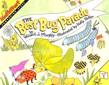 Best Bug Parade Level 1 - Mathstart Comparing Sizes