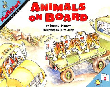 Animals On Board Level 2 - Mathstart Adding