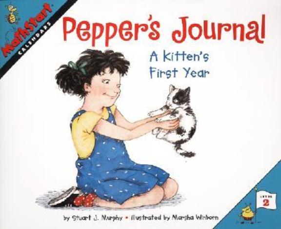 Peppers Journal A Kittens First Year Level 2 - Mathstart Calendars