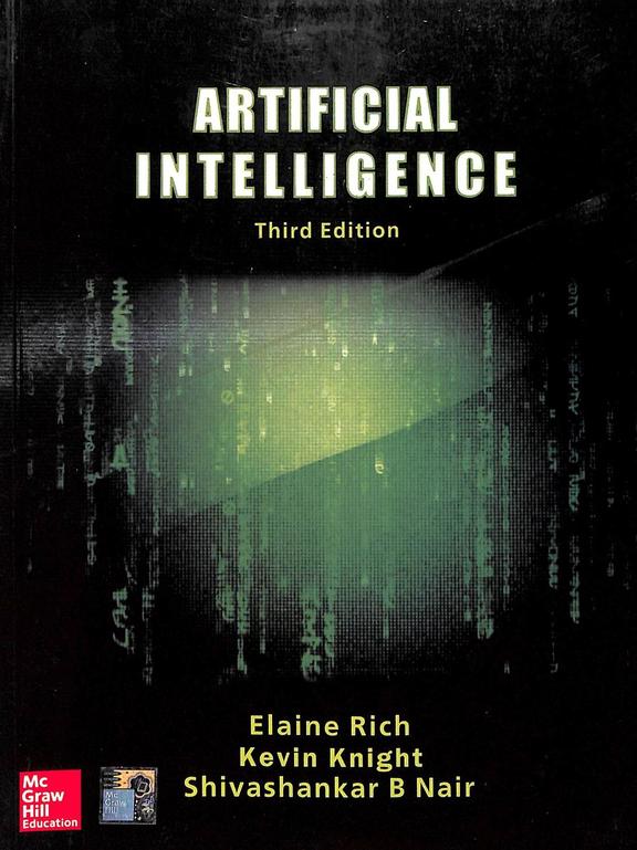 Buy Artificial Intelligence book : Elaine Rich,Kevin Knight