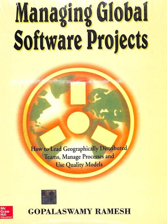 Buy Managing Global Software Projects book : Gopalaswamy Ramesh ...