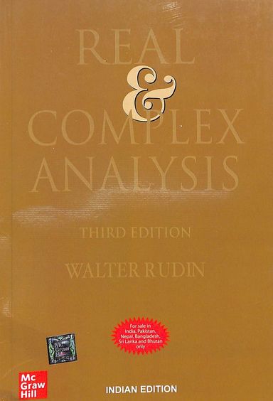 Buy Real & Complex Analysis book : Walter Rudin , 0070619875