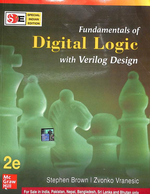 Buy Fundamentals Of Digital Logic With Verilog Design W/Cd Book ...