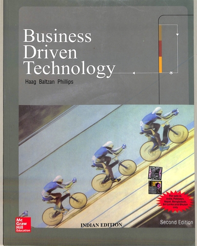 Business Driven Technology W/Cd