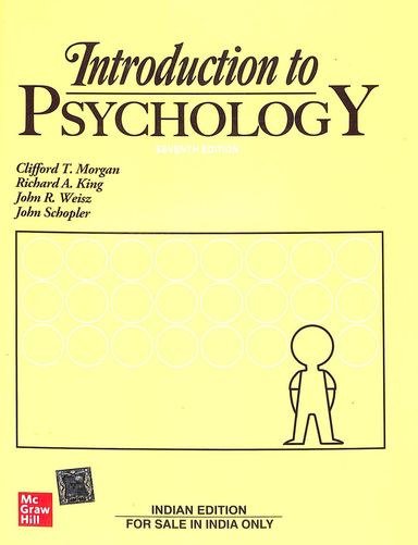 Buy Introduction To Psychology book : Clifford T Morgan,Richard A 