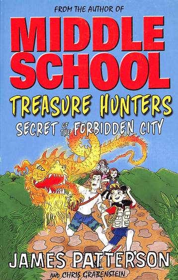 Treasure Hunters : Secret Of The Forbidden City