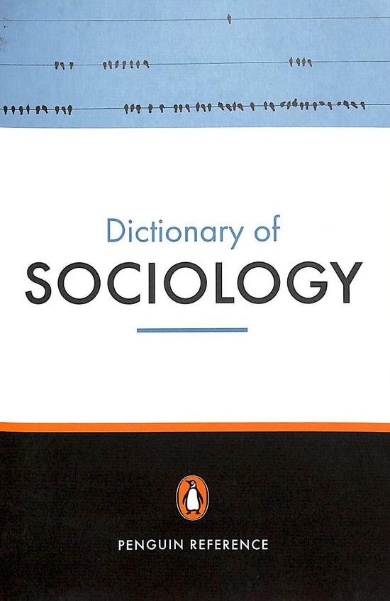 Penguin Dictionary Of Sociology