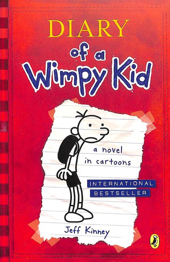 Buy Diary Of A Wimpy Kid 01 : A Novel In Cartoons book : Jeff
