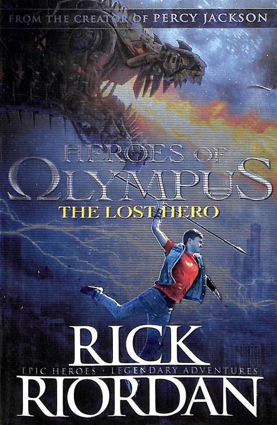 Buy Heroes Of Olympus The Lost Hero Percy Jacksons Book Rick Riordan Sapnaonline Com India