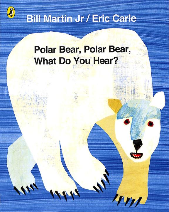 Polar Bear Polar Bear What Do You Hear
