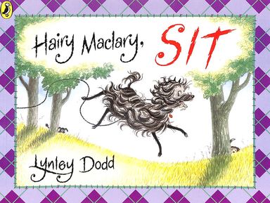 Hairy Maclary Sit