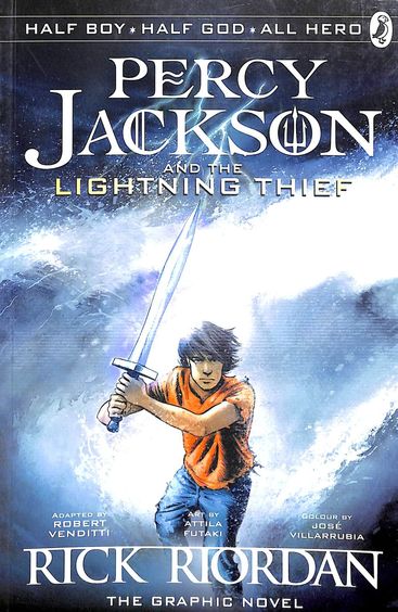 Percy Jackson & The Lightning Thief : Graphic Novel