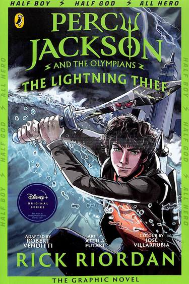 Percy Jackson & The Lightning Thief : Graphic Novel