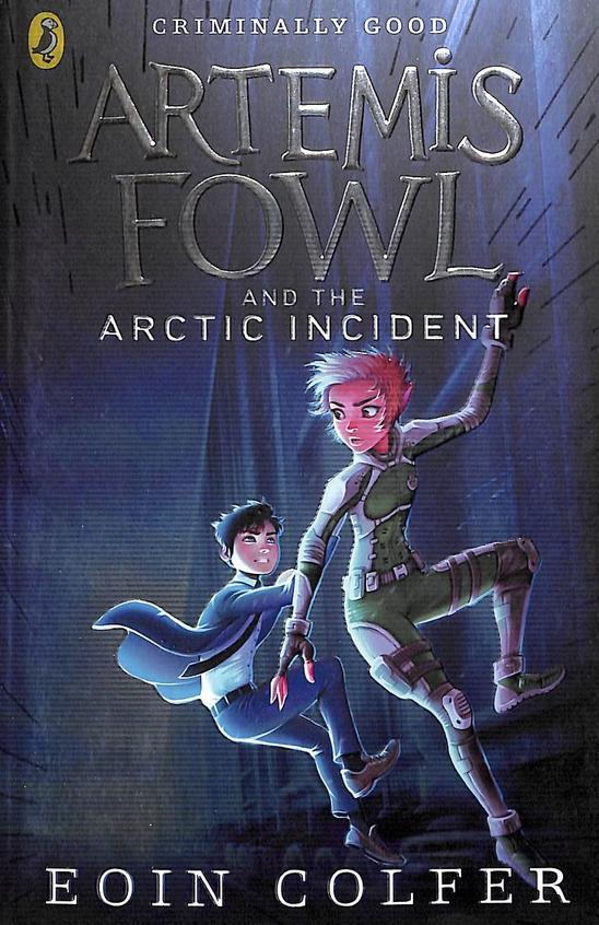 Artemis Fowl and The Arctic Incident