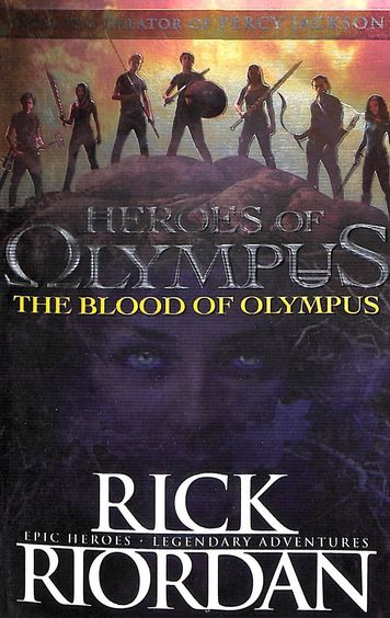 Heroes Of Olympus : Blood Of Olympus