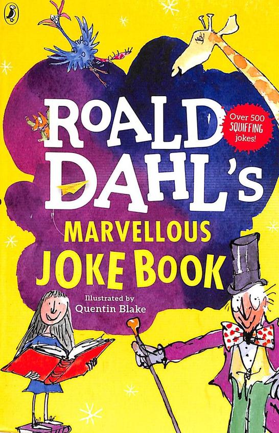 Buy Marvellous Joke Book book : Roald Dahl , 014134055X, 9780141340555 ...