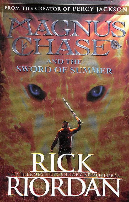 Book 1 ,Rick Riordan 9780141342443 Magnus Chase and the Sword of Summer