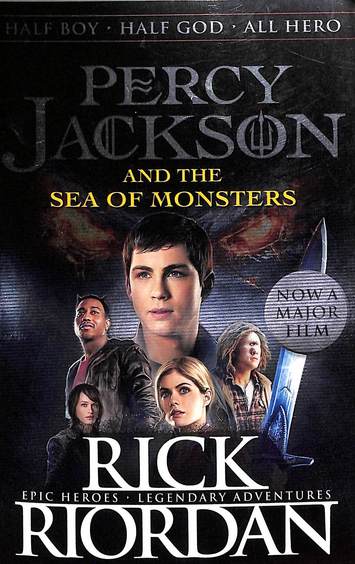 Percy Jackson & The Sea Of Monsters : Movie Tie In