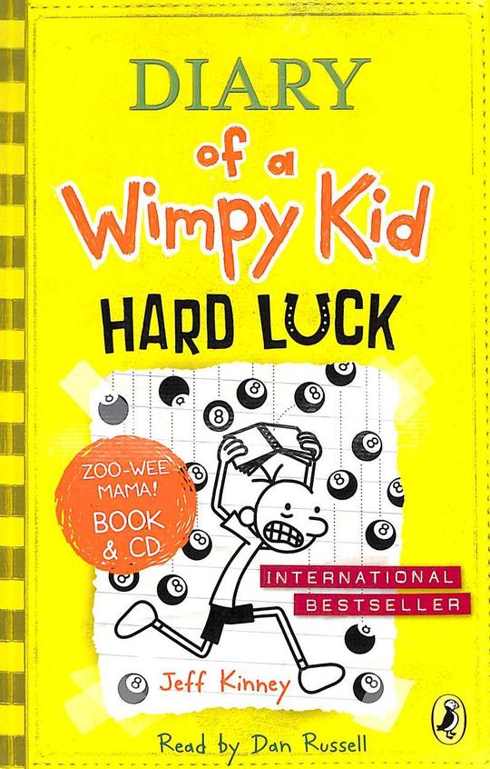 Diary Of A Wimpy Kid 08 : Hard Luck With Cd