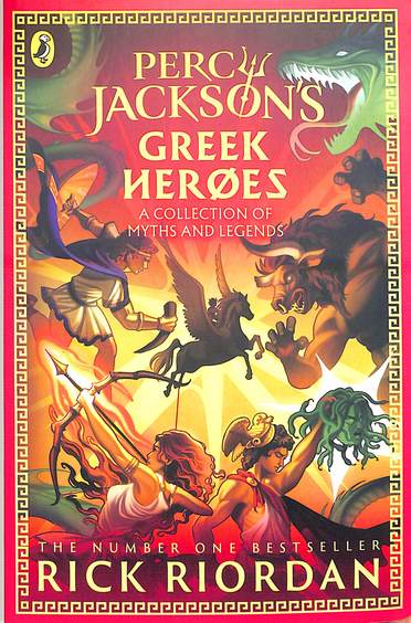 Percy Jackson & The Greek Heroes