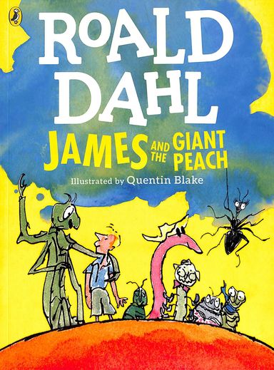 James And The Giant Peach : Colour Edition